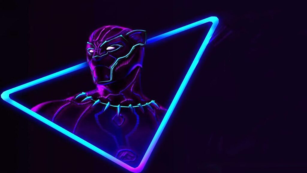 لایو والپیپر Black Panther