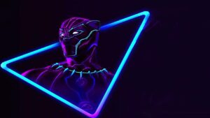 لایو والپیپر Black Panther