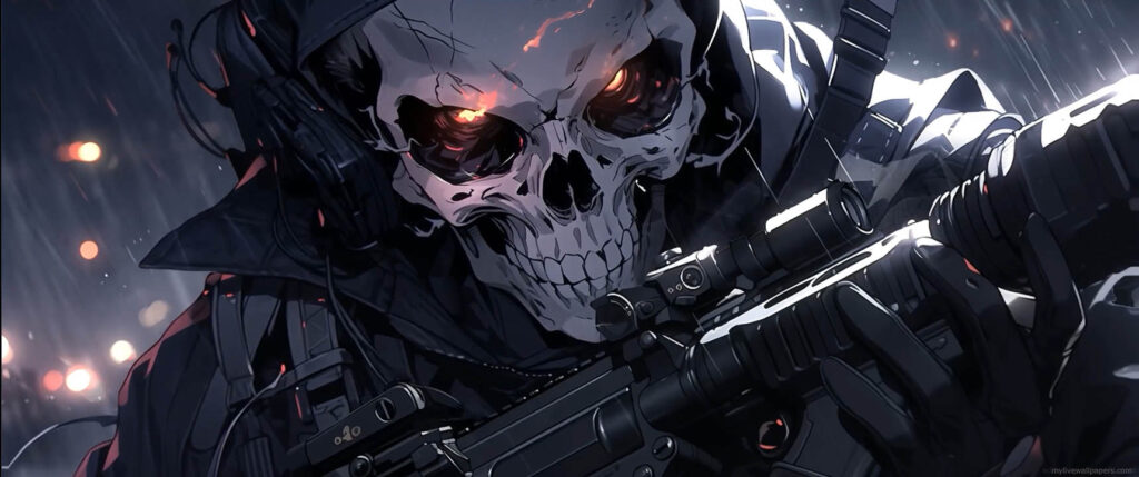 والپیپر زنده Call of Duty Ghost