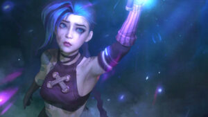 والپیپر متحرک جینکس منور به دست