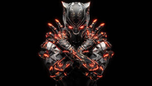 والپیپر Black Panther
