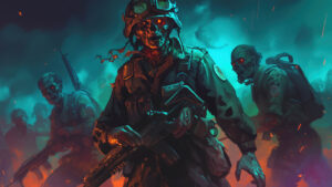 والپیپر Call of duty zombie