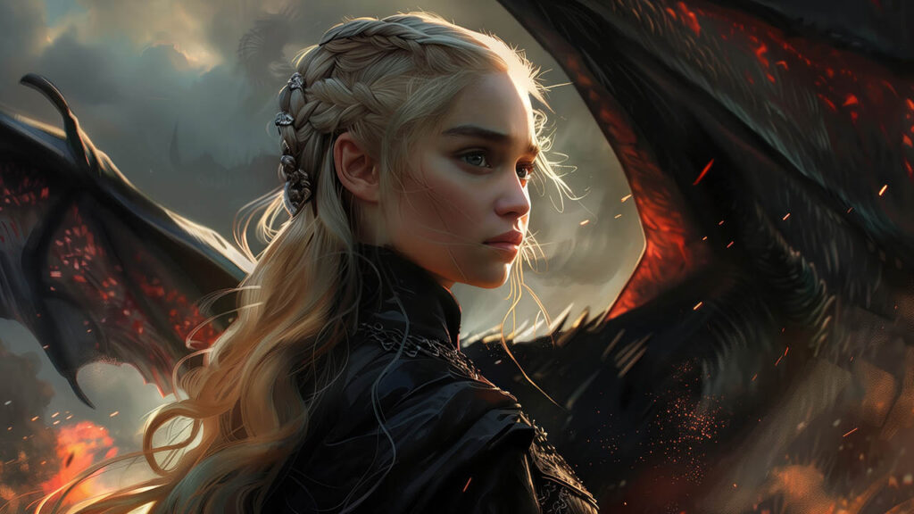 والپیپر Daenerys targaryen